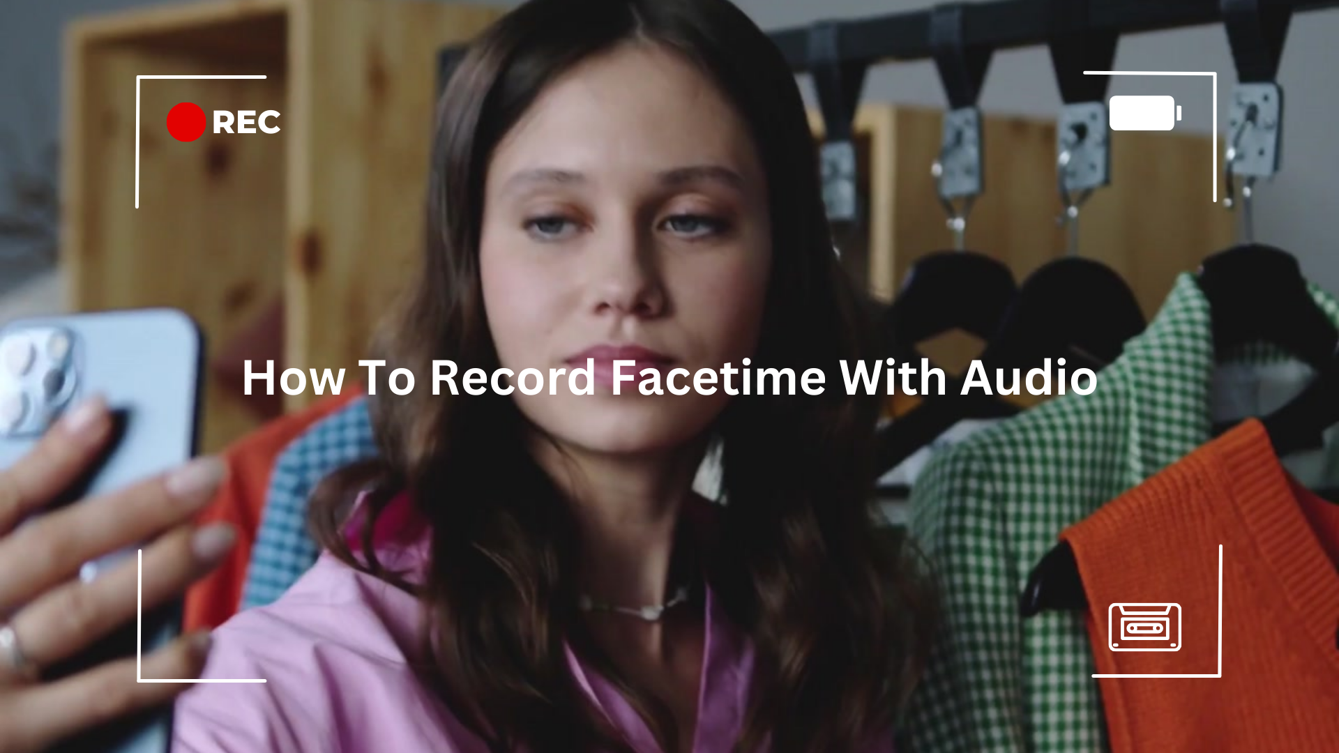 Record Facetime With Audio